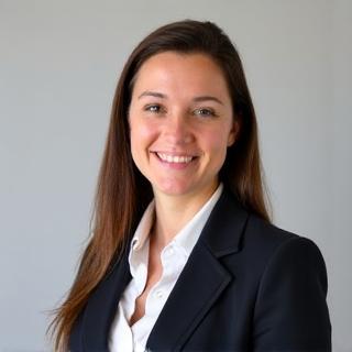 Professionelles Porträt von Sophie Baumann